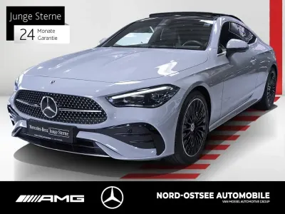 Gebraucht Mercedes CLE200 Advanced Plus 204 PS (150 kW) 2025 Manufaktur alpingrau uni Coupé