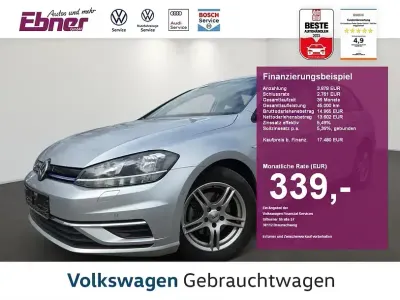 Gebraucht VW Golf VII IQ Drive 131 PS (96 kW) 2019 Silber Kombi