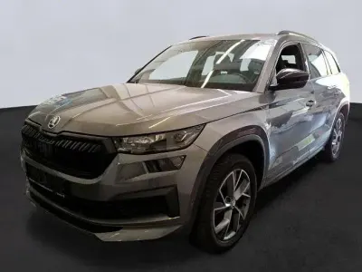 Gebraucht Skoda Kodiaq SportLine 200 PS (147 kW) 2023 Grau SUV