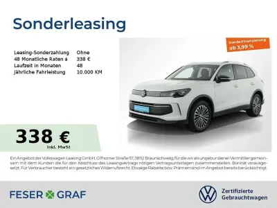 Gebraucht VW Tiguan Goal 150 PS (110 kW) 2025 Pure white SUV