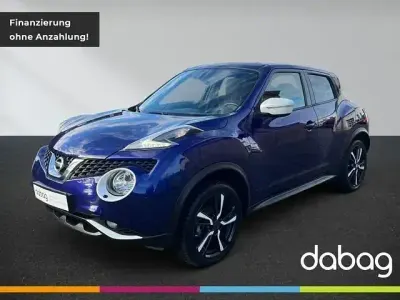 Gebraucht Nissan Juke N-Connecta 116 PS (85 kW) 2017 Blau SUV