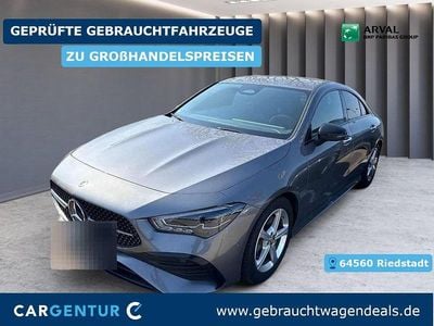Usata Mercedes CLA200 AMG line 150 CV (110 kW) 2023 Grigio Berlina
