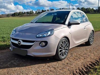 Gebraucht Opel Adam Edition 87 PS (63 kW) 2014 Violet Kleinwagen