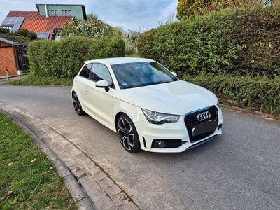 Second-hand Audi A1 Ambition 122 CP (89 kW) 2010 Alb Hatchback