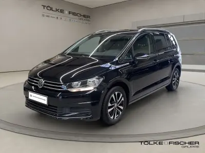 Brugt VW Touran IQ Drive 150 HK (110 kW) 2020 Sort MPV