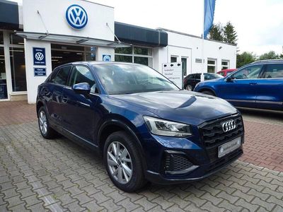 Używany Audi Q2 150 KM (110 kW) 2021 Niebieski SUV