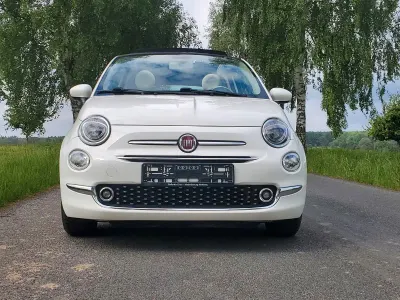 Gebraucht Fiat 500C Lounge 69 PS (50 kW) 2016 Weiß Cabrio