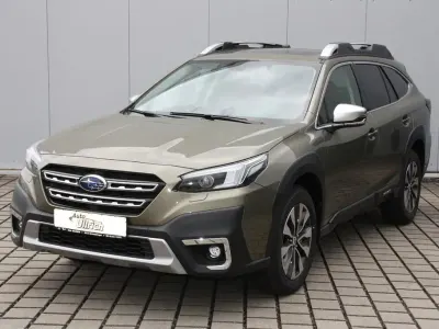 Neu Subaru Outback Platinum 169 PS (124 kW) 2026 Weiß Limousine