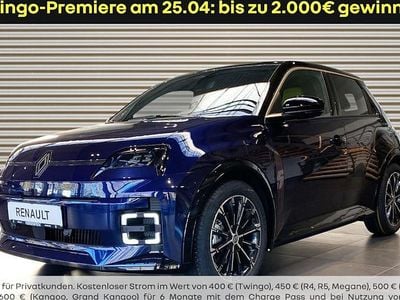 Neu Renault R5 Iconic 110 kW (150 PS) 2025 Blau Kleinwagen