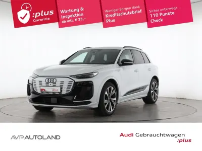 Gebraucht Audi Q6 e-tron S-Line 284 kW (387 PS) 2025 Gletscherweiß metallic SUV