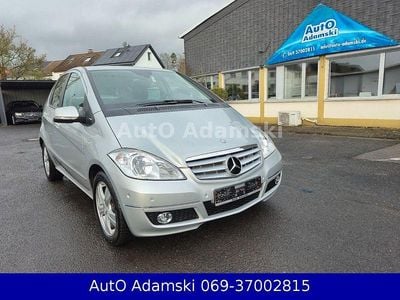 Gebraucht Mercedes A160 Avantgarde 95 PS (69 kW) 2011 Silber Van / Kleinbus
