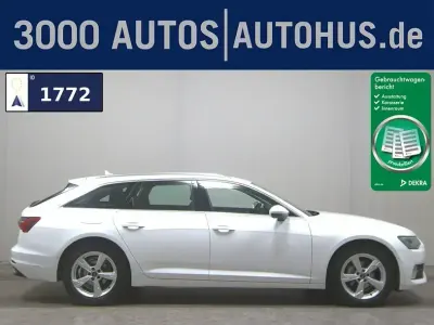 Używany Audi A6 Sport 163 KM (119 kW) 2023 Biały Kombi