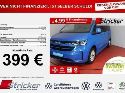 Gebraucht VW T7 Style 210 kW (286 PS) 2025 Blau Van