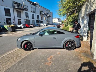 Used Audi TTS Sport 310 HP (228 kW) 2017 Grey Coupe