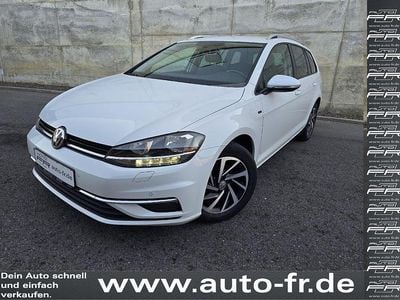 Gebraucht VW Golf VII Join 116 PS (85 kW) 2018 Weiß Kombi