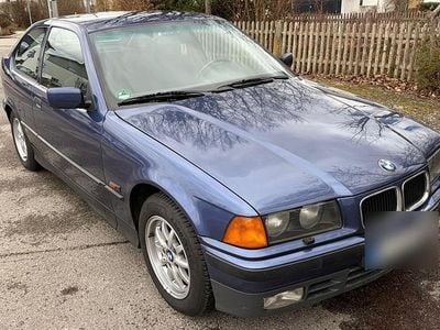 Gebraucht BMW 316 102 PS (75 kW) 1994 Blau Coupé