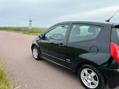 Gebraucht Citroën C2 VTR Sport 60 PS (44 kW) 2007 Schwarz Kleinwagen