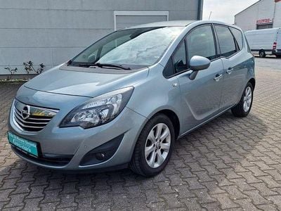 Silber Gebraucht 2010 Opel Meriva Innovation Van / Kleinbus | 4.900 € (Fairer Preis)