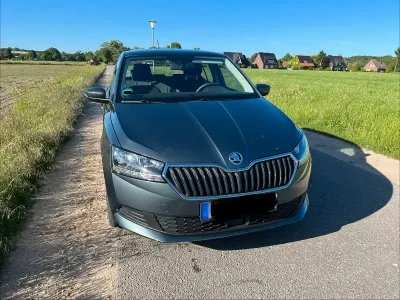 Gebraucht Skoda Fabia Ambition 75 PS (55 kW) 2019 Grau Kleinwagen