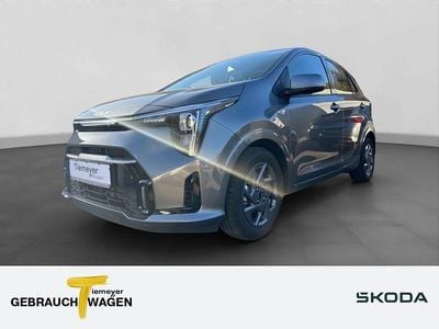 Gebraucht Kia Picanto Vision 63 PS (46 kW) 2024 Grau Kleinwagen
