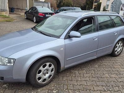 Usata Audi A4 150 CV (110 kW) 2004 Blu Station wagon