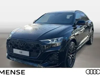 Ny Audi Q8 Comfort 490 HK (360 kW) 2025 Sort SUV