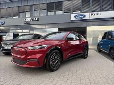 Neu Ford Mustang Mach-E Premium 258 kW (351 PS) 2025 Rot (rapid red metallic) SUV