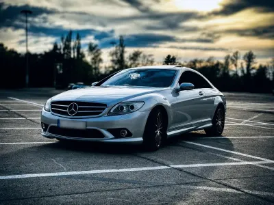 Gebraucht Mercedes CL500 387 PS (284 kW) 2009 Silber Coupé