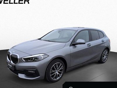 Skyscraper grau (grau) Gebraucht 2023 BMW 118 Advantage Kleinwagen | 24.450 € (Fairer Preis)
