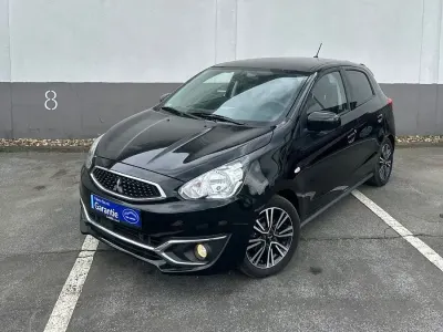 Gebraucht Mitsubishi Space Star Diamant Edition 80 PS (58 kW) 2017 Schwarz Kleinwagen