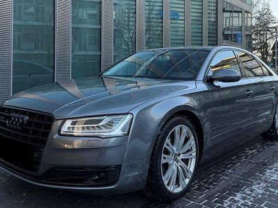 Second-hand Audi A8 Sport 385 CP (283 kW) 2014 Gri Berlinǎ