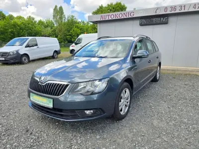 Używany Skoda Superb