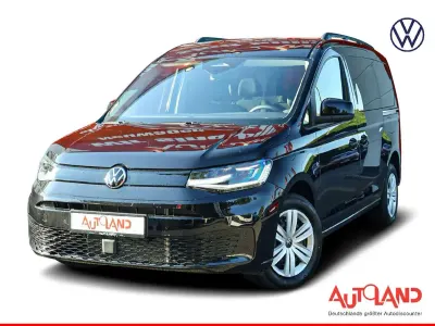 Neu VW Caddy Maxi 116 PS (85 kW) 2026 Schwarz Van / Kleinbus