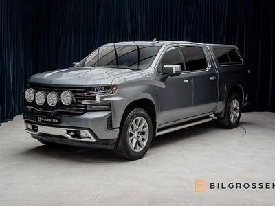Gebraucht Chevrolet Silverado 426 PS (313 kW) 2022 Grau SUV