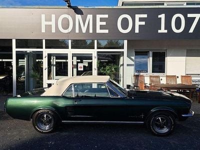 Gebraucht Ford Mustang 324 PS (238 kW) 1967 Grün Cabrio