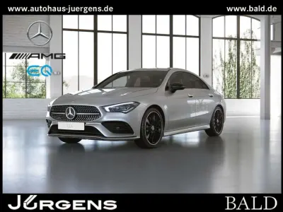 Gebraucht Mercedes CLA250e AMG 160 PS (117 kW) 2022 Silber Coupé