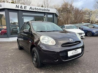 Gebraucht Nissan Micra Acenta 80 PS (58 kW) 2011 Violet Kleinwagen
