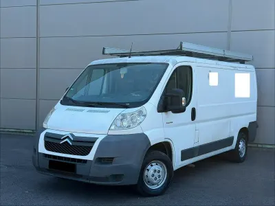 Gebraucht Citroën Jumper 120 PS (88 kW) 2008 Weiß Van / Kleinbus