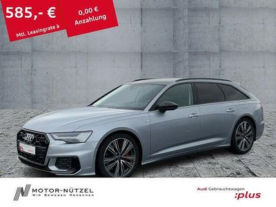 Używany Audi A6 S-Line 367 KM (269 kW) 2023 Srebrny Kombi