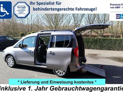 Usata Mercedes T180 131 CV (96 kW) 2024 Grigio Monovolume