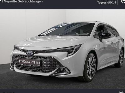 Weiß Gebraucht 2025 Toyota Corolla Kombi | 34.490 € (Teuer)