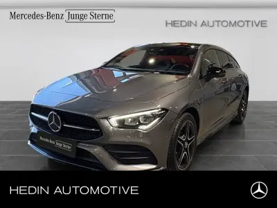 Gebraucht Mercedes CLA250e Shooting Brake AMG 160 PS (117 kW) 2021 Grau Kombi