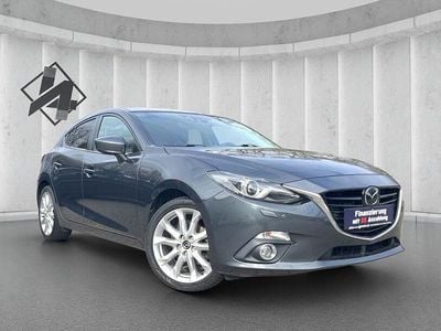 Gebraucht Mazda 3 Sports-Line 165 PS (121 kW) 2014 Grau Limousine