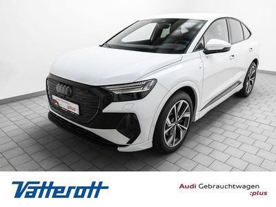 Gletscherweiss Gebraucht 2022 Audi Q4 Sportback e-tron S-Line SUV | 30.770 € (Etwas zu teuer)