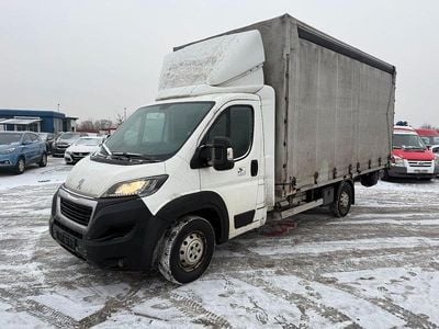 Gebraucht Peugeot Boxer 163 PS (119 kW) 2018 Weiß Van