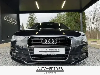 Brugt Audi A5 S-Line 224 HK (164 kW) 2013 Sort Coupe