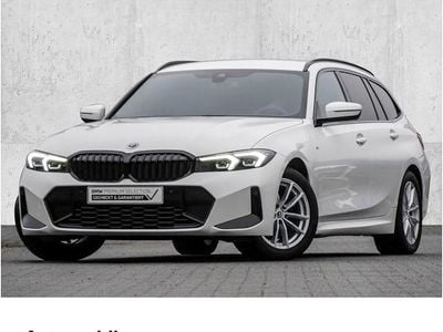 Gebraucht BMW 320 Shadowline 190 PS (139 kW) 2023 Weiß Kombi