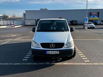Gebraucht Mercedes Vito 95 PS (69 kW) 2007 Weiß Van
