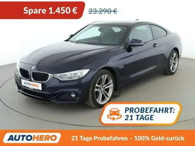 Gebraucht BMW 428 Sport Line 245 PS (180 kW) 2015 Imperialblau Coupé