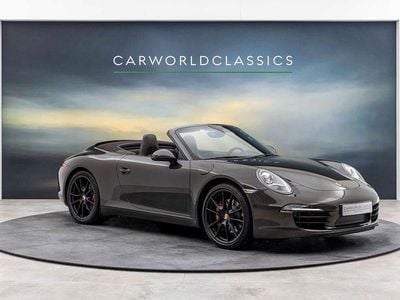 Gebraucht Porsche 911 Carrera S Cabriolet 400 PS (294 kW) 2012 Braun Cabrio